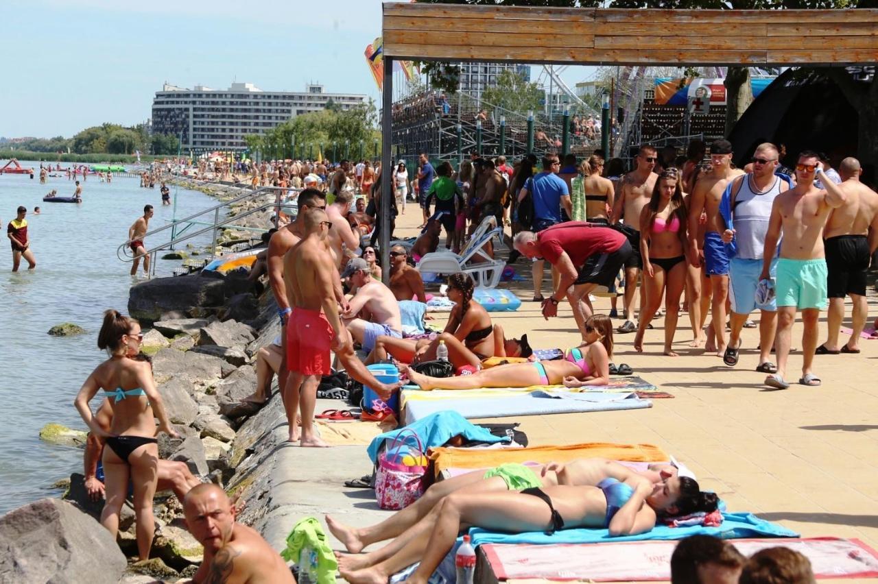 Balaton Wellness Apartman Siofok Luaran gambar