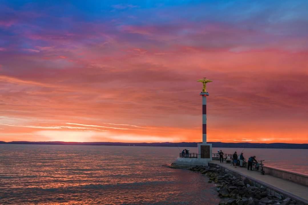 Balaton Wellness Apartman Siofok Luaran gambar