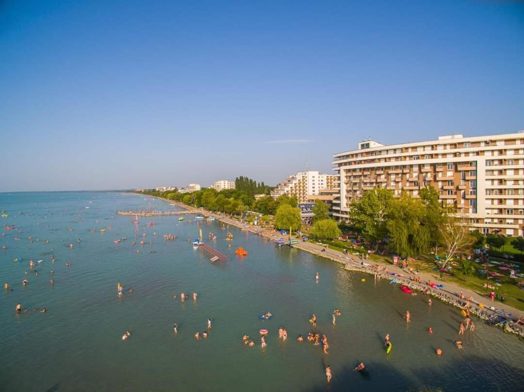 Balaton Wellness Apartman Siofok Luaran gambar