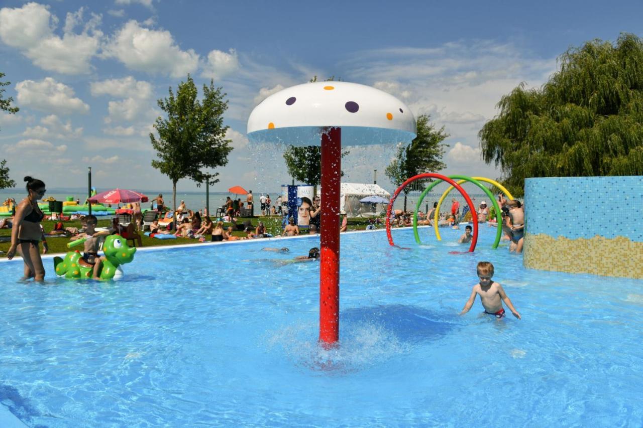 Balaton Wellness Apartman Siofok Luaran gambar