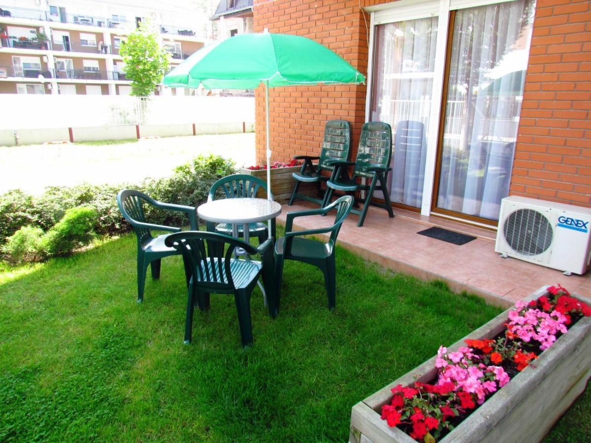 Balaton Wellness Apartman Siofok Luaran gambar