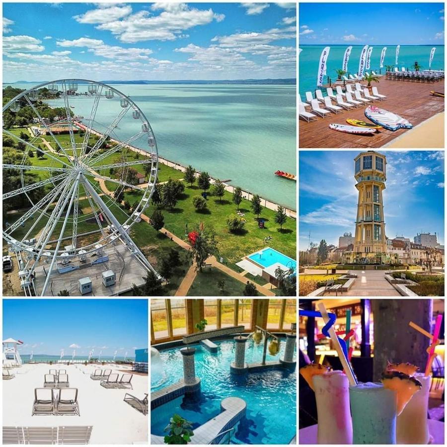 Balaton Wellness Apartman Siofok Luaran gambar