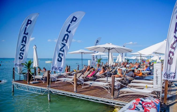 Balaton Wellness Apartman Siofok Luaran gambar