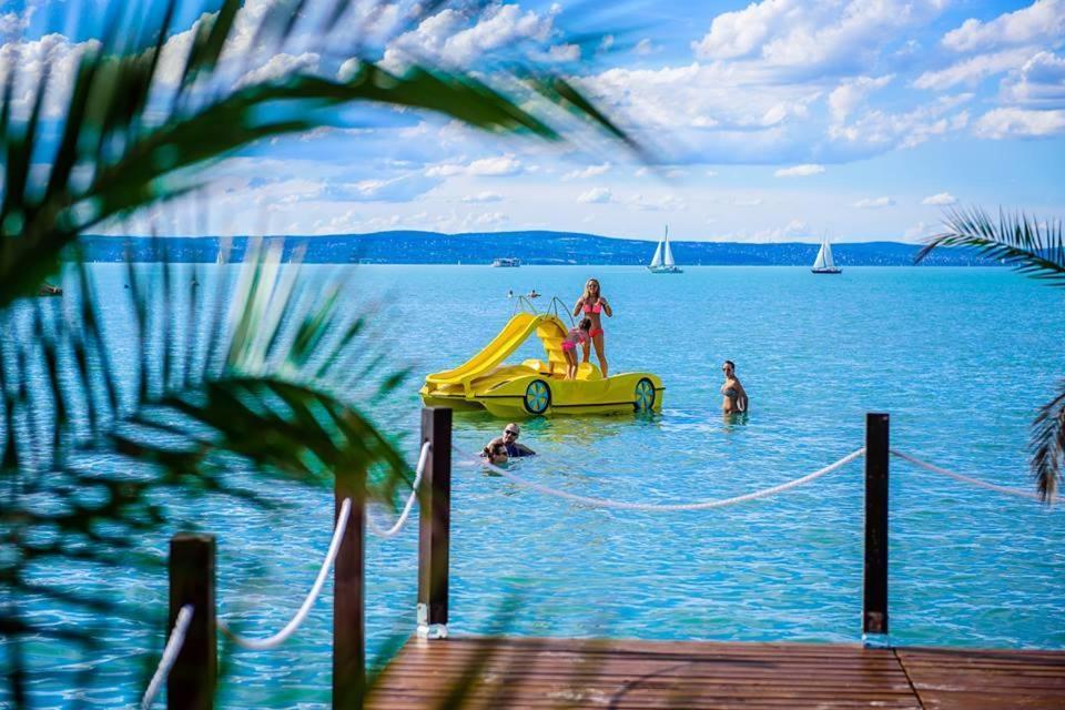 Balaton Wellness Apartman Siofok Luaran gambar