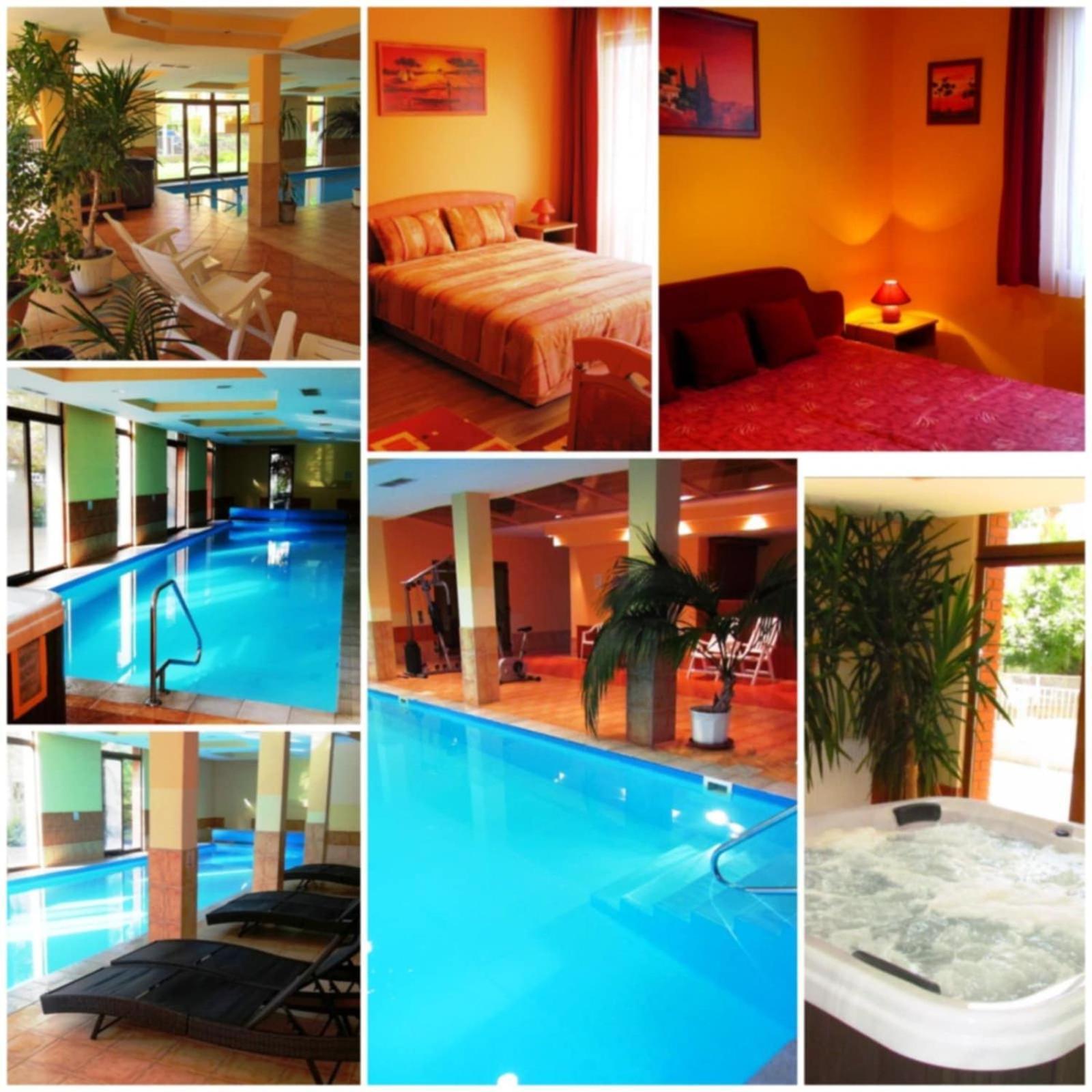 Balaton Wellness Apartman Siofok Luaran gambar