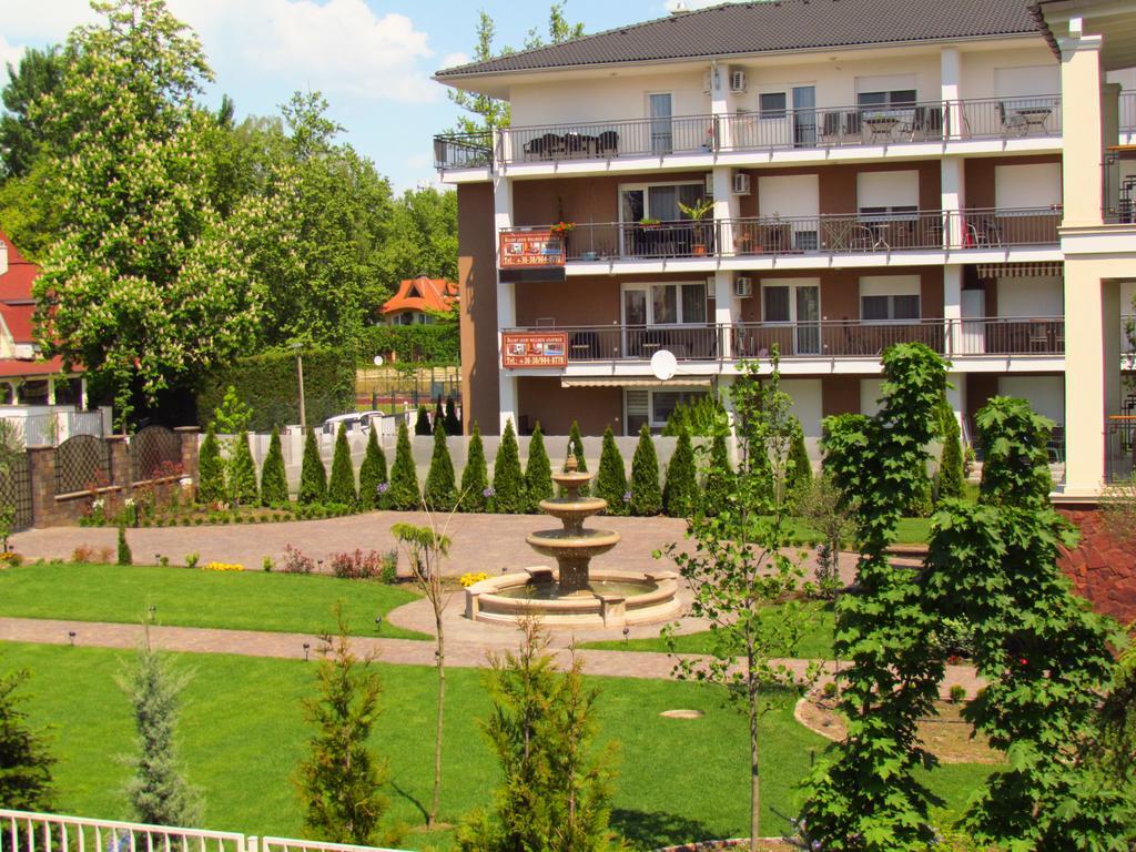 Balaton Wellness Apartman Siofok Luaran gambar